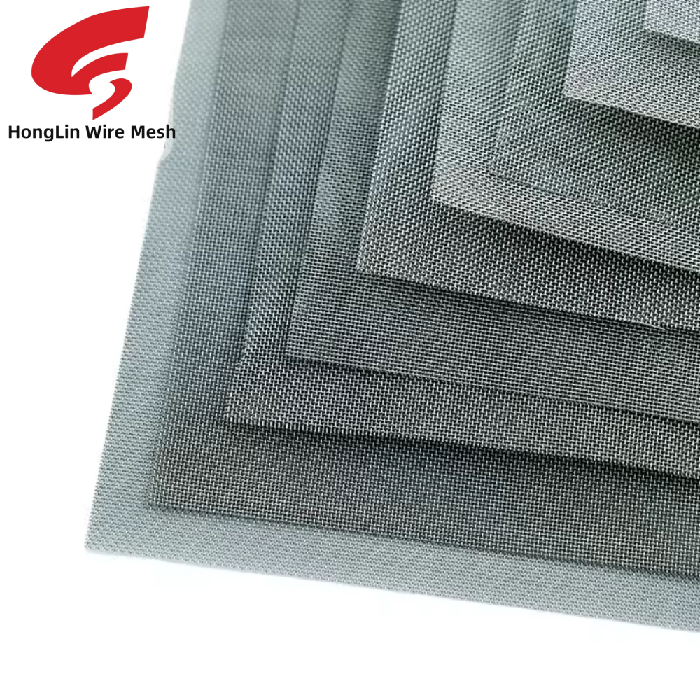 304/316 SS Steel Wire Meshes For Filter Screen 40/60 80/100/150/200/300/400 Micron Filter Cloth Stainless Steel Woven Wire Mesh
