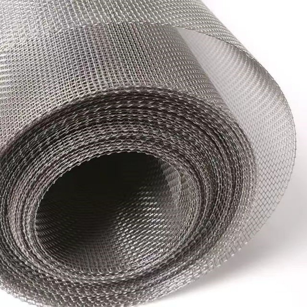304/316 SS Steel Wire Meshes For Filter Screen 40/60 80/100/150/200/300/400 Micron Filter Cloth Stainless Steel Woven Wire Mesh