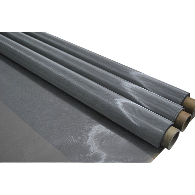 304/ 316 Stainless Steel Woven Wire Mesh Roll