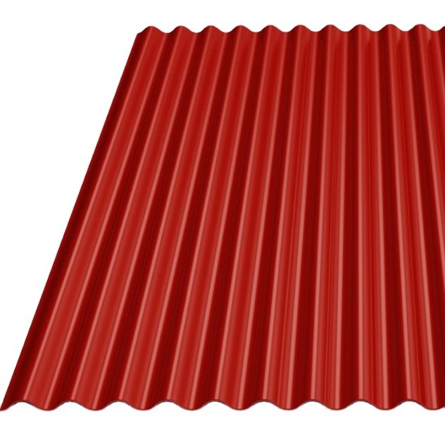 Wholesale Corrugated Roof Sheet 0.15mm Thick Roof Tile Steel Sheets Steel Products Metal For Buildings