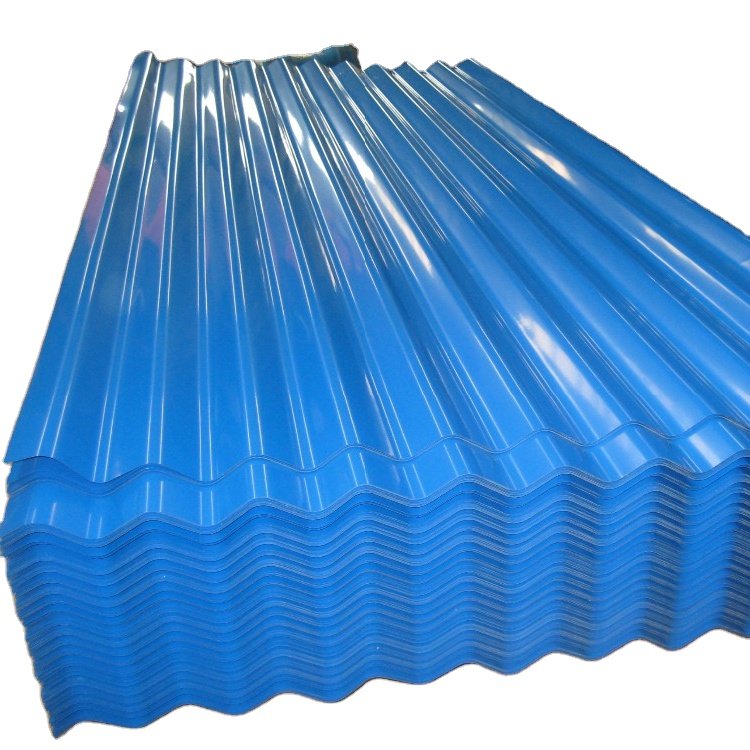 Wholesale Corrugated Roof Sheet 0.15mm Thick Roof Tile Steel Sheets Steel Products Metal For Buildings