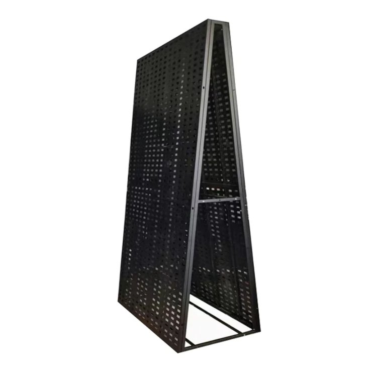 Stainless Steel Galvanized Black Powder Coated Tile Display Rack Stand Long Service Life Product Category Steel Wire Mesh