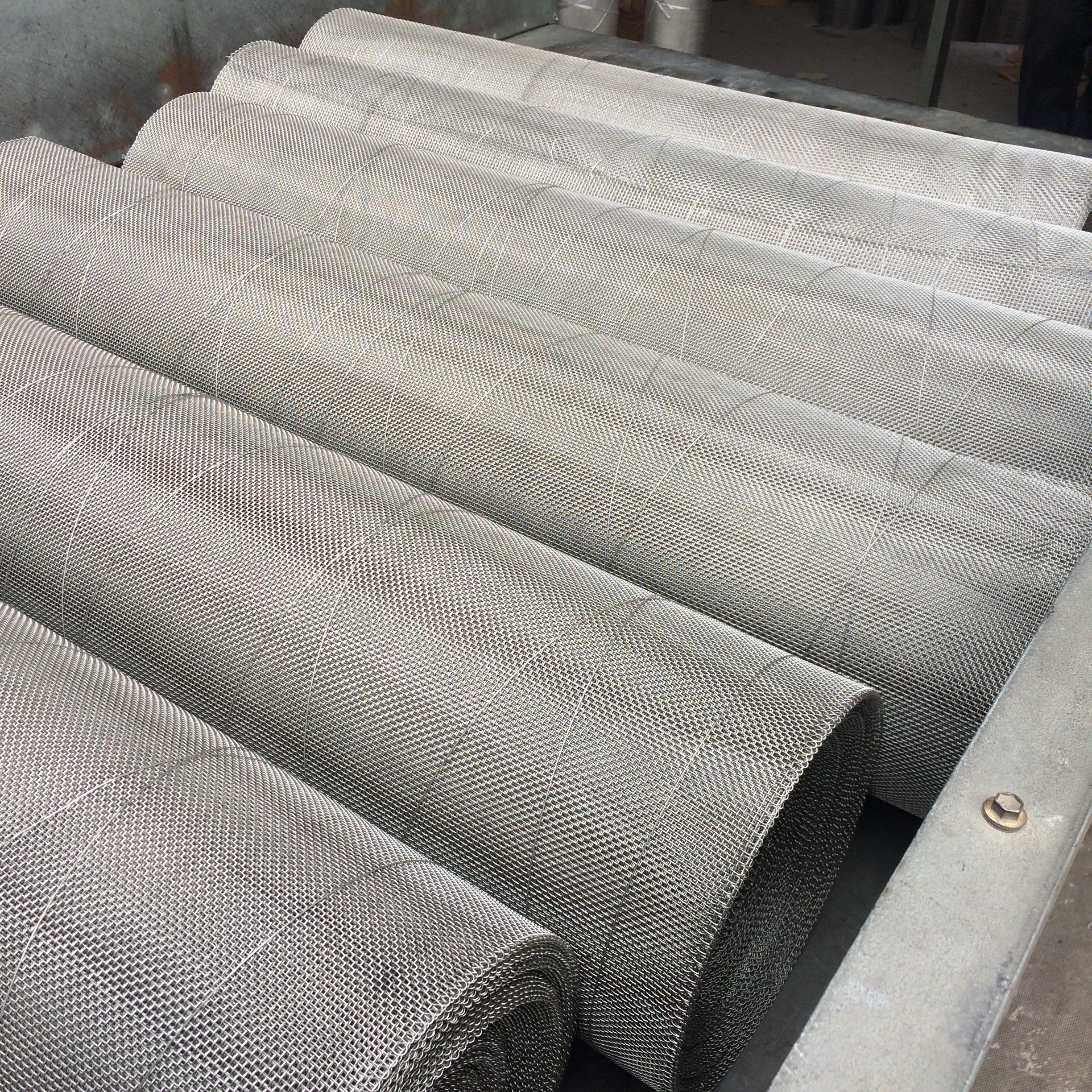Salt Sieve 316/316L Woven Stainless Steel Wire Mesh