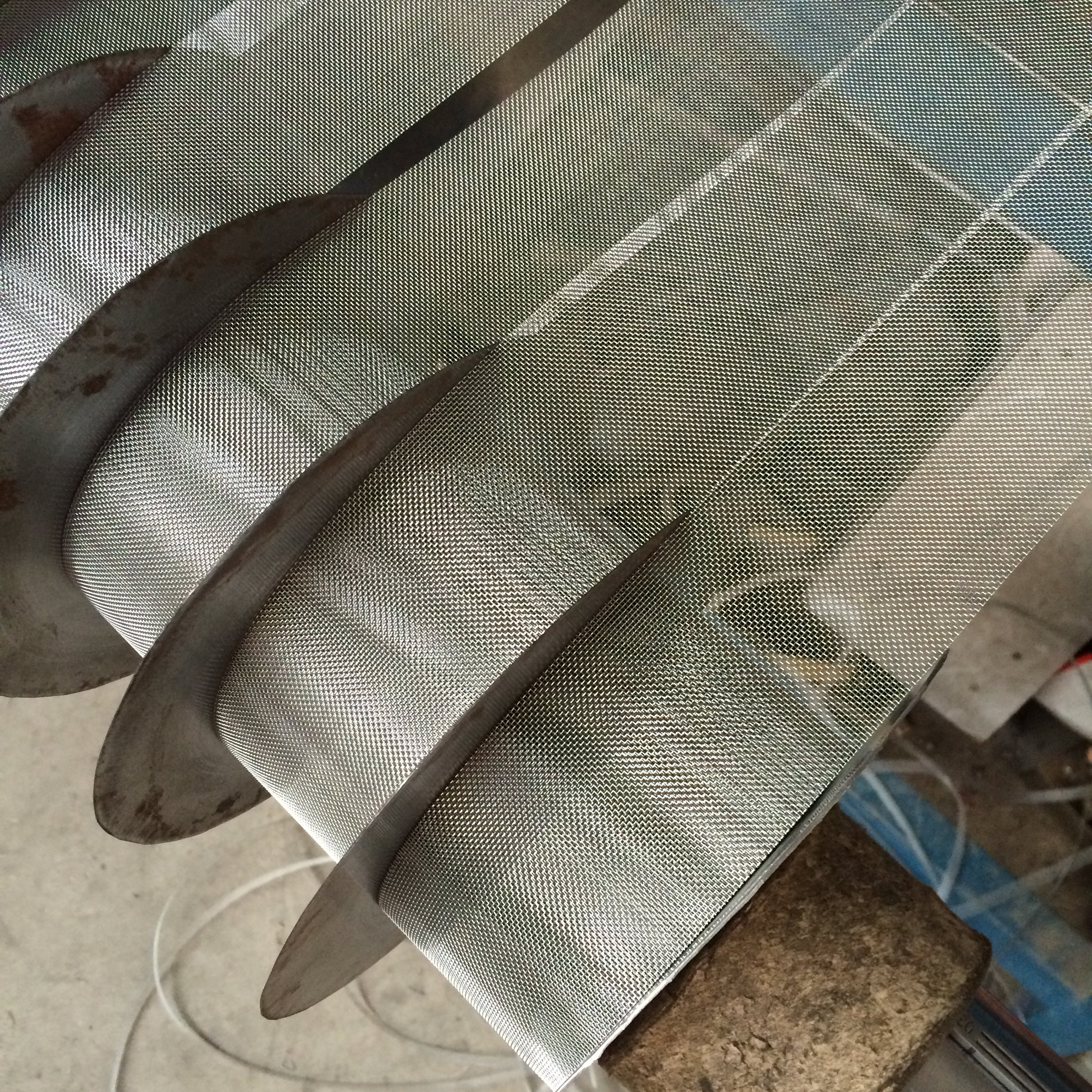 Salt Sieve 316/316L Woven Stainless Steel Wire Mesh