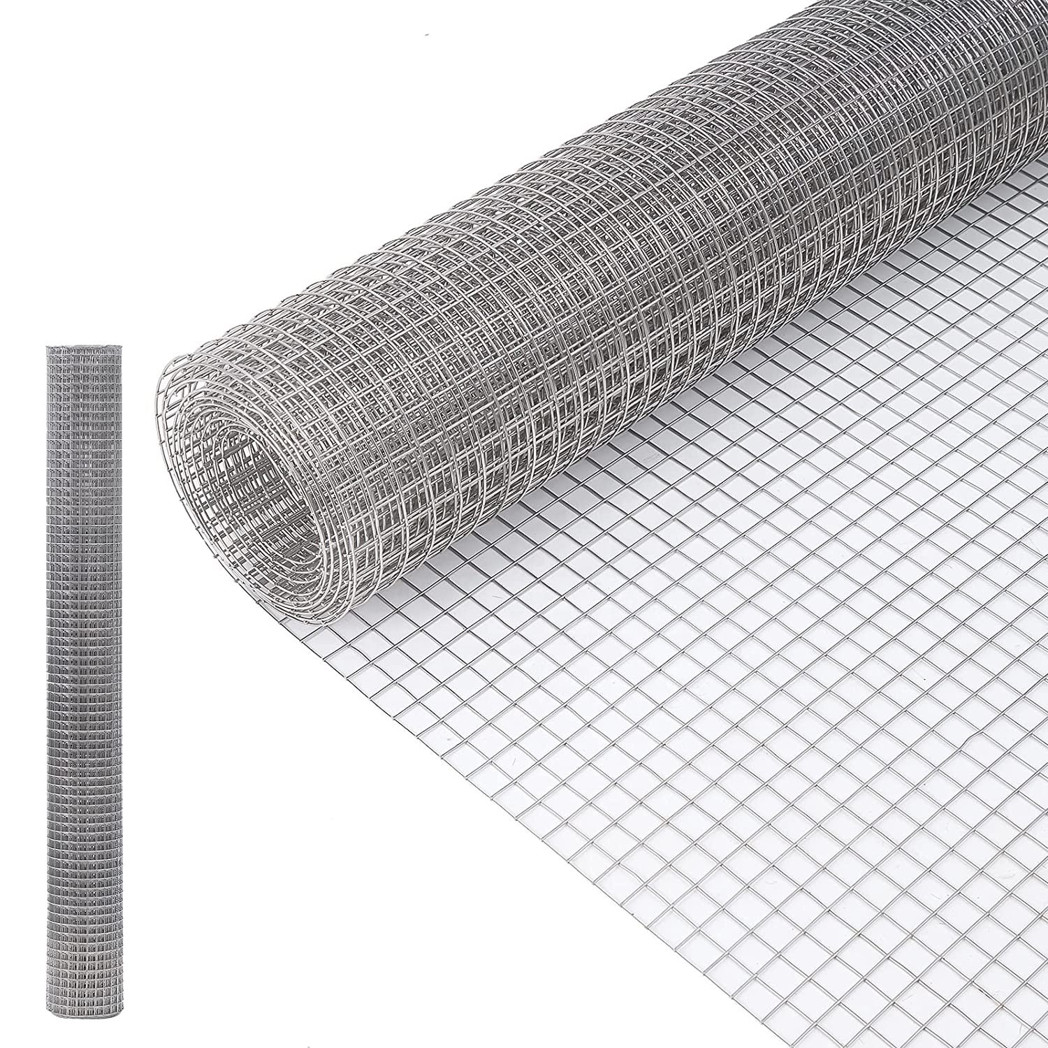 Smooth Mesh Surface Customized Stainless Steel Welded Rabbit Cage Wire Mesh