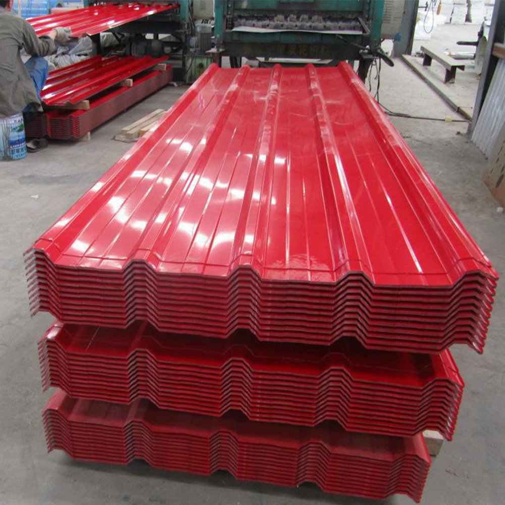 long Zink steel sheet price used galvanized corrugated metal roofing sheets wall for sale