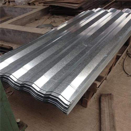 ASTM Dx51d Z275 Galvanized/Galvalume Steel Sheet/Plate Zinc Iron Roofing Sheet Dx53D Z150 24Gauge 4X8FT Metal Roof Sheet