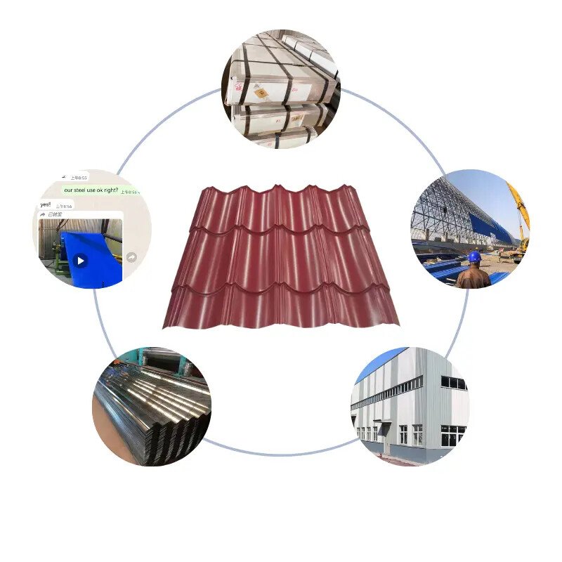 0.4mm Zinc Corrugated Steel Roofing Sheet Galvanized Corrugated with Cutting Welding Bending Services Certified by BIS ASTM