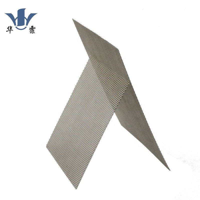 Different types of plain woven stainless steel wire mesh for mining