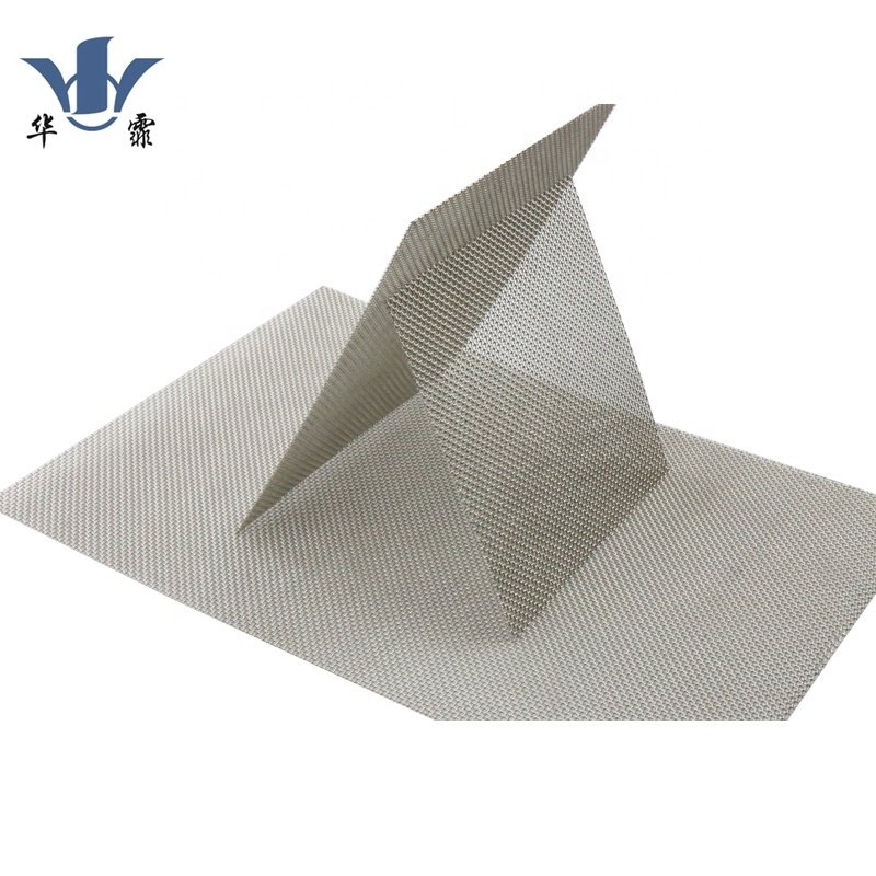 Different types of plain woven stainless steel wire mesh for mining