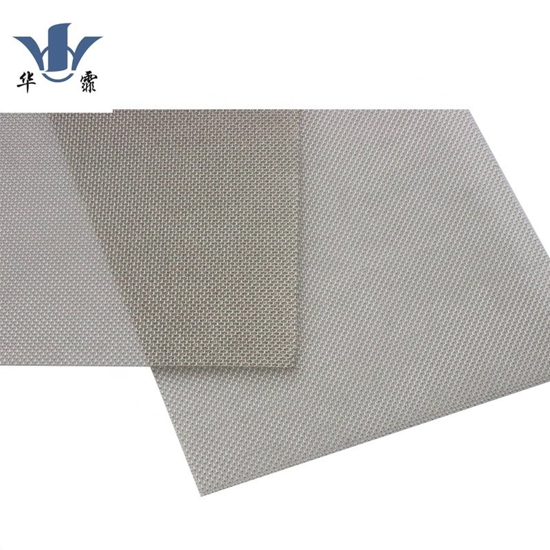 Different types of plain woven stainless steel wire mesh for mining