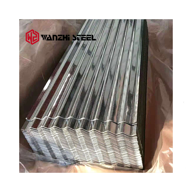Zinc coated plate coil for roofing corrugated galvanized steel iron roof sheet gi galvani