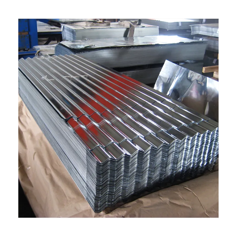 Zinc coated plate coil for roofing corrugated galvanized steel iron roof sheet gi galvani