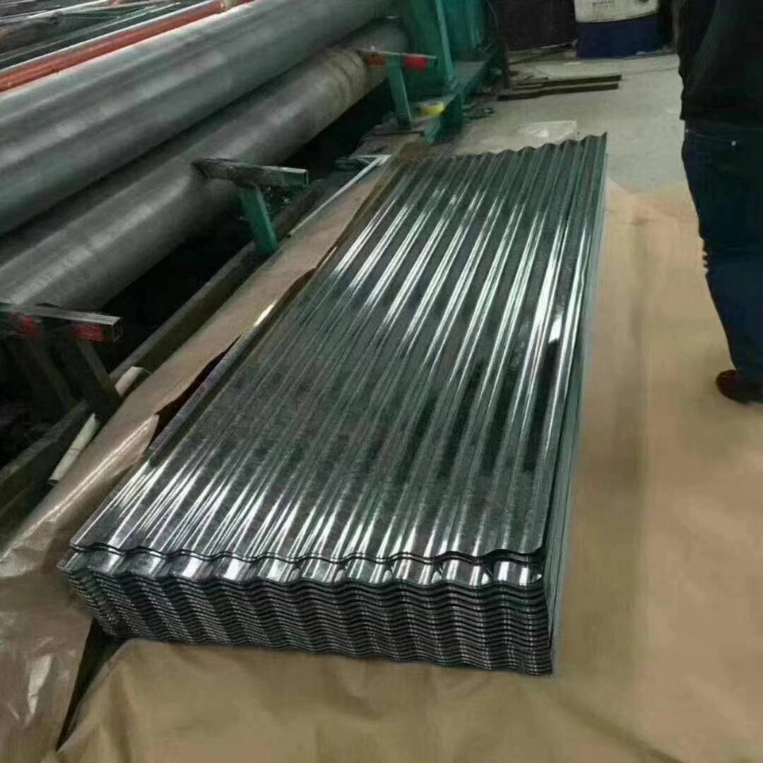High Quality 0.4mm Galvanized Aluminum Zinc Roof Tiles Corrugated Roof Tile Sheet Making Machinery Fiber Pvc Roof Sheet