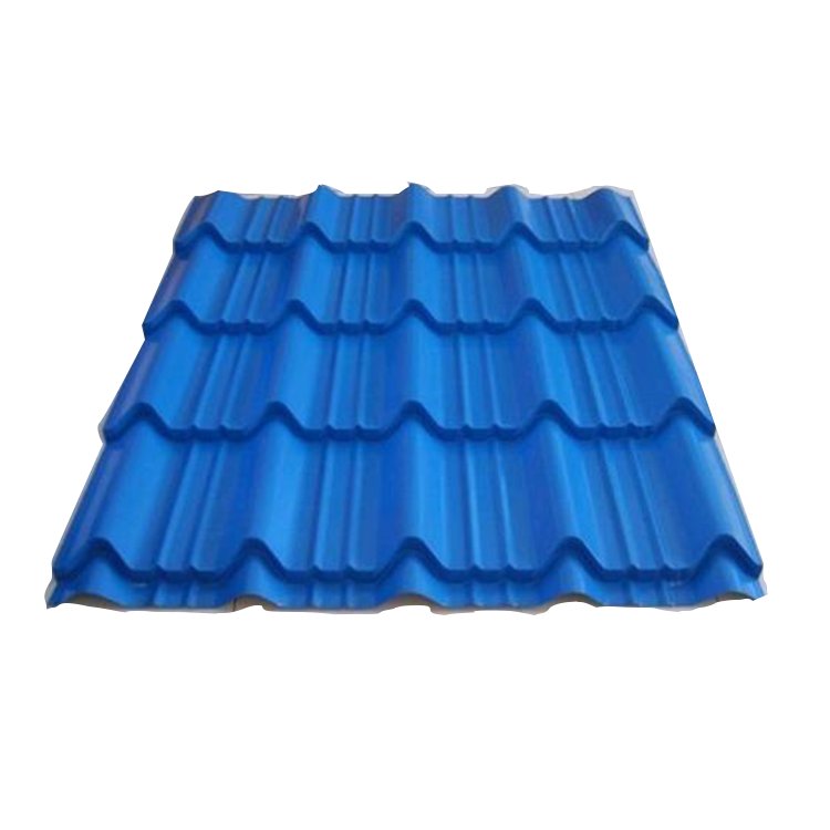 China Factory Chile 0.35*851mm ASTM A792 Zincalum Steel Roofing Corrugated Zinc Roof Sheet