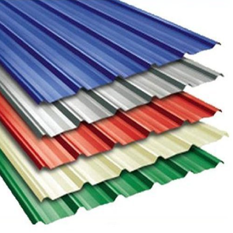 China Factory Chile 0.35*851mm ASTM A792 Zincalum Steel Roofing Corrugated Zinc Roof Sheet