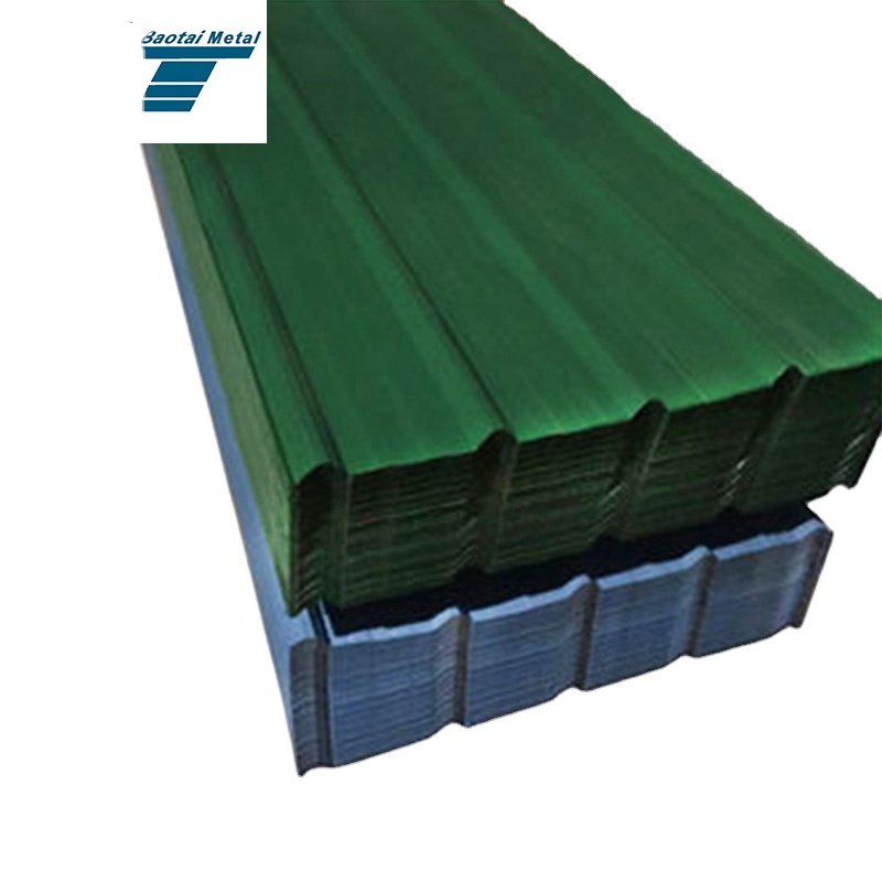 IBR Roofing Sheet Used For House Building Material PPGI Sheet RAL Color Coated Galvanized Steel Corrugated Roofing Sheet