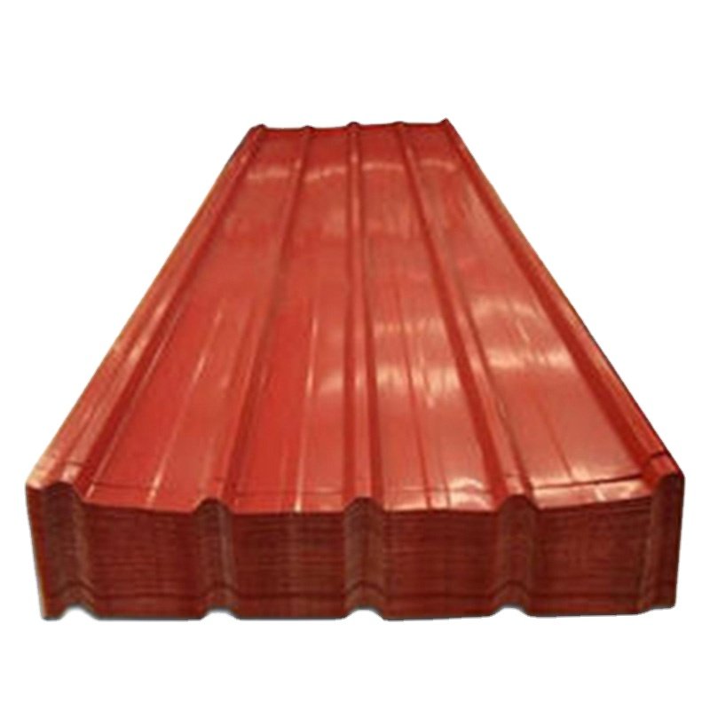 IBR Roofing Sheet Used For House Building Material PPGI Sheet RAL Color Coated Galvanized Steel Corrugated Roofing Sheet