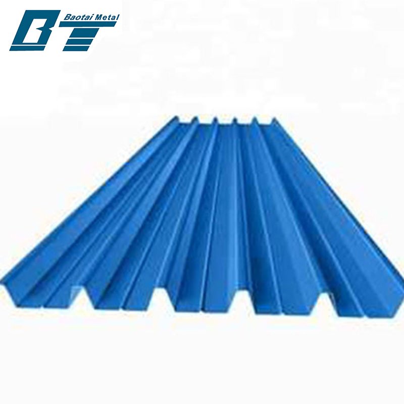 IBR Roofing Sheet Used For House Building Material PPGI Sheet RAL Color Coated Galvanized Steel Corrugated Roofing Sheet