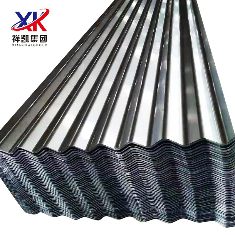 Xiangkai steel cheap factory price zinc aluminium corrugated galvanized steel sheet roofing sheet