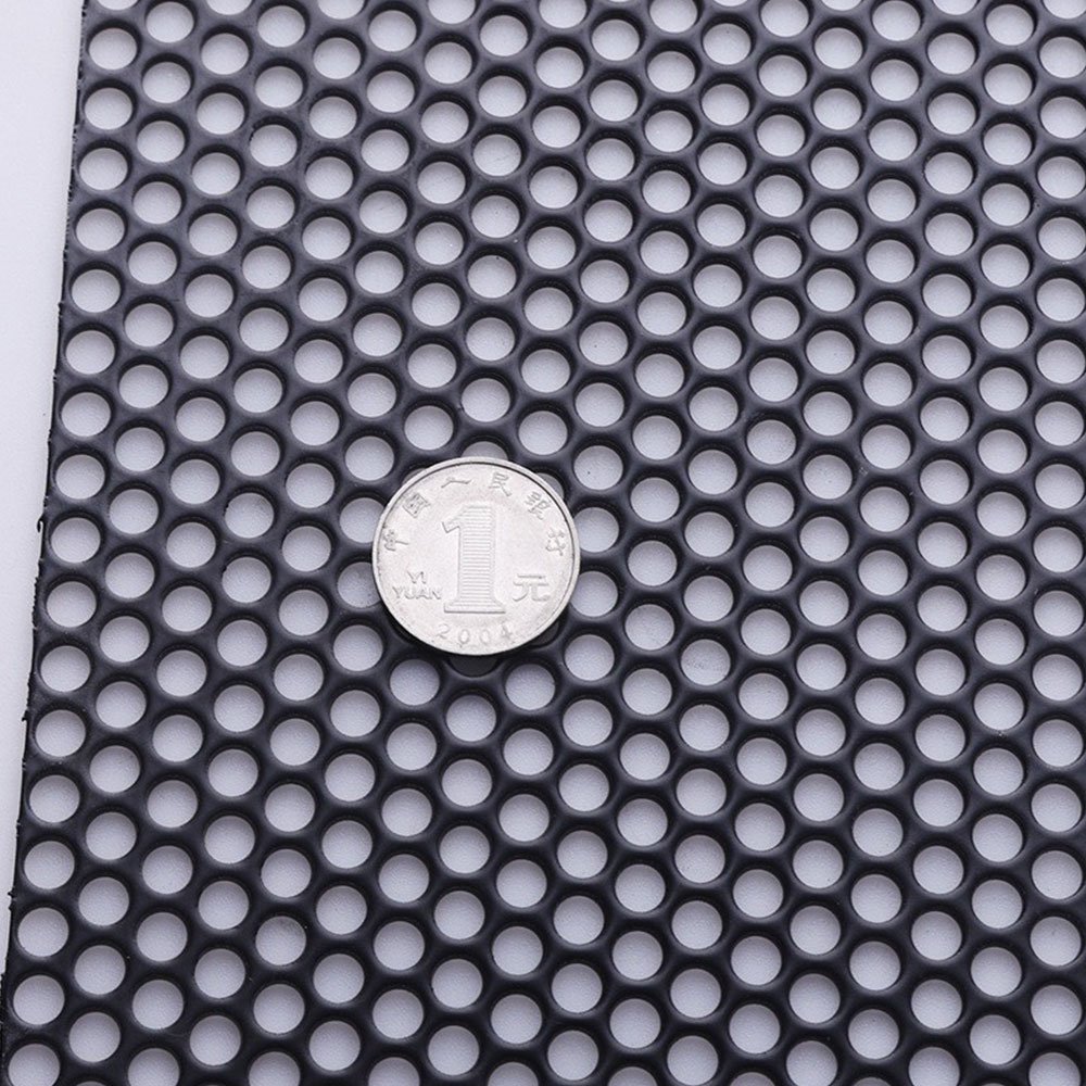 Customizable Round Hole Stainless Steel Perforated Mesh Screen