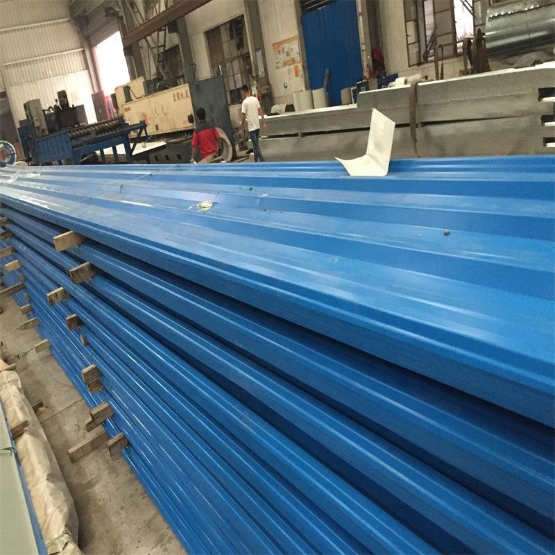 Hot Rolled Color Galvanized Steel Coil Metal Coated Roof Roofing Board Corrugated Board 0.35mm Thick Color Coated