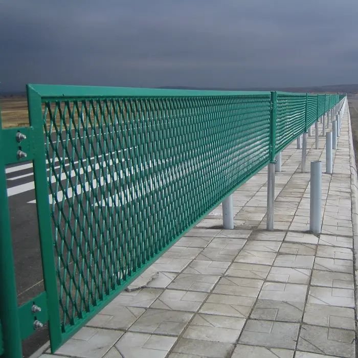 Diamond metal mesh anti-rust metal sheet security stainless steel expanded metal mesh for machinery equipment