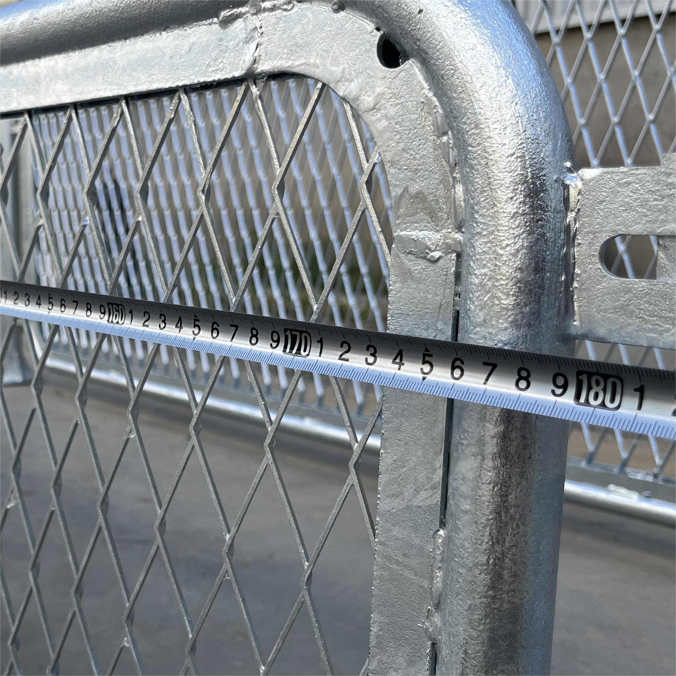 Diamond metal mesh anti-rust metal sheet security stainless steel expanded metal mesh for machinery equipment