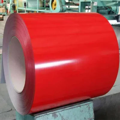 Ral 3019 Ral 3020 Ppgi Corrugated Sheet Manufacture Color Steel Coil