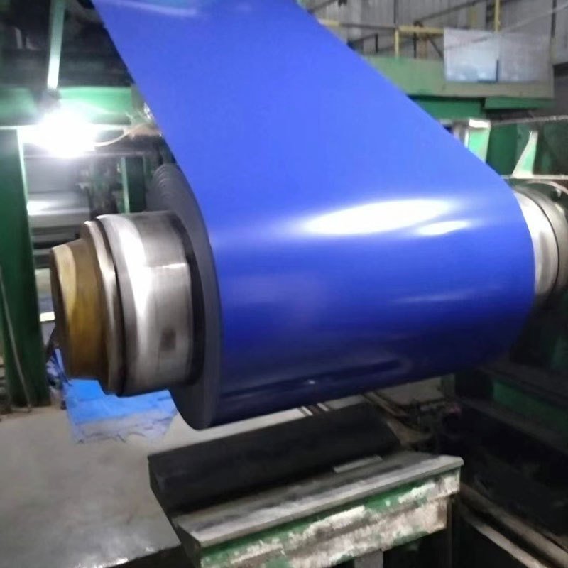 Ral 3019 Ral 3020 Ppgi Corrugated Sheet Manufacture Color Steel Coil
