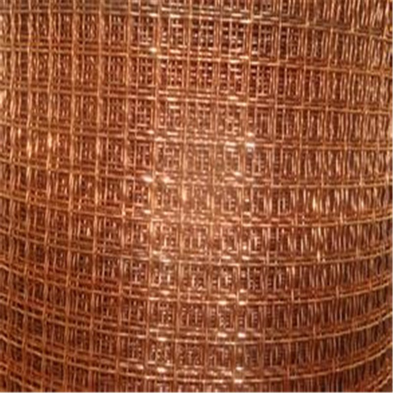 Crimped wire Brass Phosphor Bronze Copper Decorative Crimped Woven Mesh