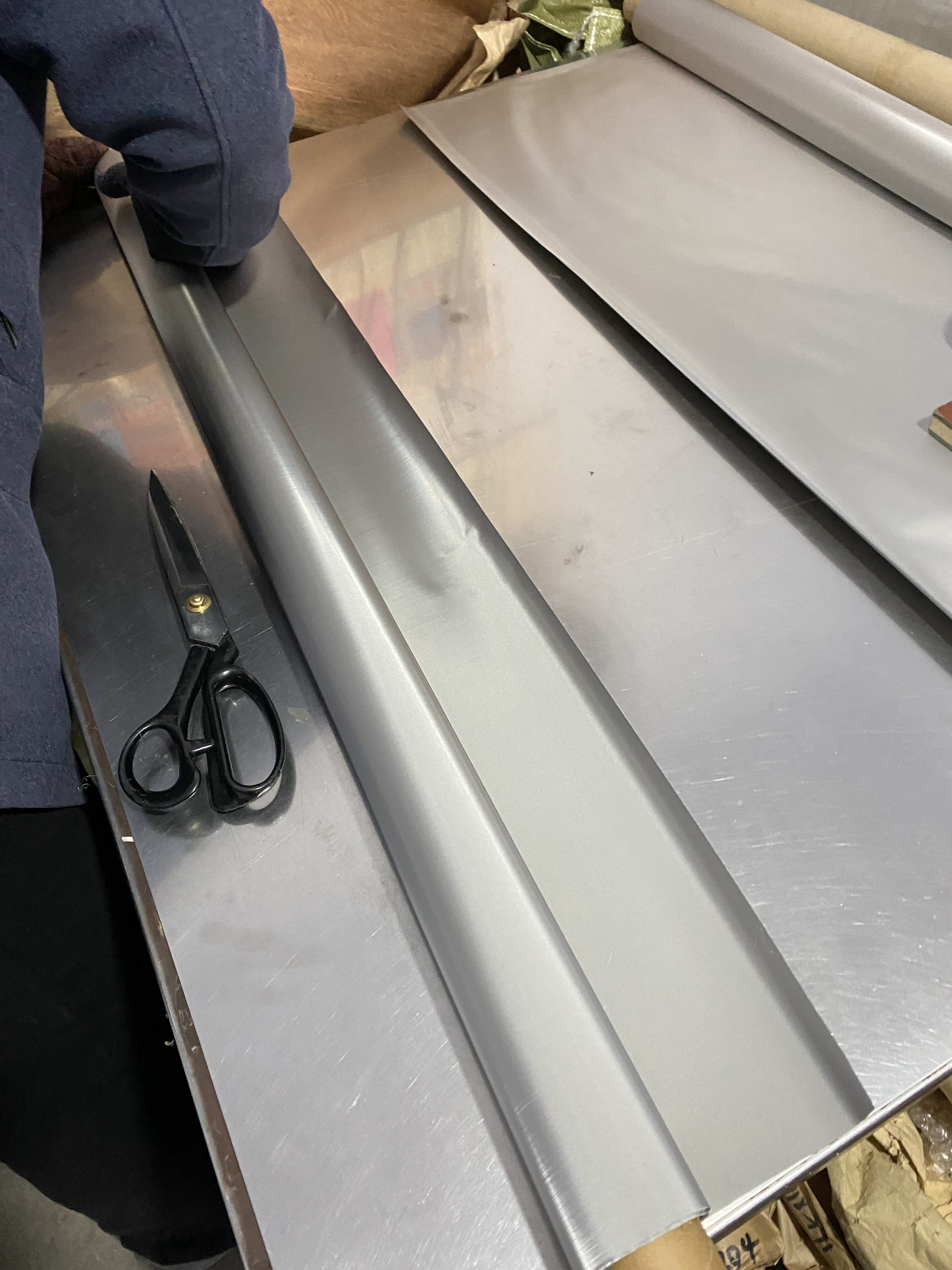 250 Mesh Count Woven Dutch Weave Stainless Steel Filter Screen Metal Wire Mesh for Welding and Cutting Services