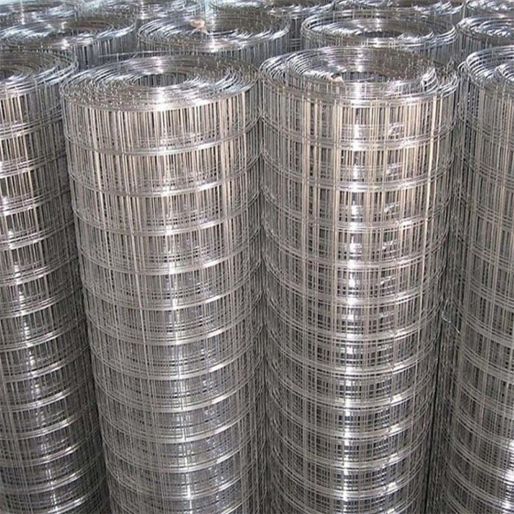 SS304 316 Oxidation Resistance stainless steel welded wire mesh Square Chicken Cage Welded Steel Wire Mesh Roll