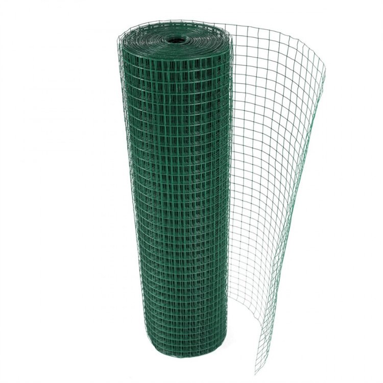 SS304 316 Oxidation Resistance stainless steel welded wire mesh Square Chicken Cage Welded Steel Wire Mesh Roll
