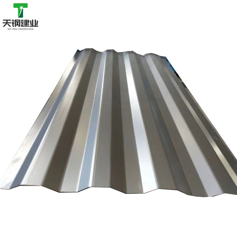 Aluminium Zinc Coated Galvanized Roofing Sheet Color Coated Corrugated Steel Sheet Metal Roofing Sheet