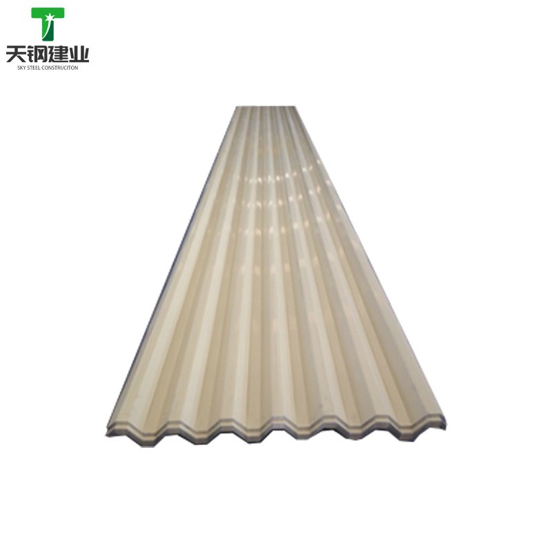 Aluminium Zinc Coated Galvanized Roofing Sheet Color Coated Corrugated Steel Sheet Metal Roofing Sheet