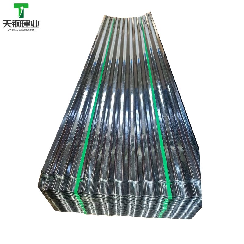 Aluminium Zinc Coated Galvanized Roofing Sheet Color Coated Corrugated Steel Sheet Metal Roofing Sheet