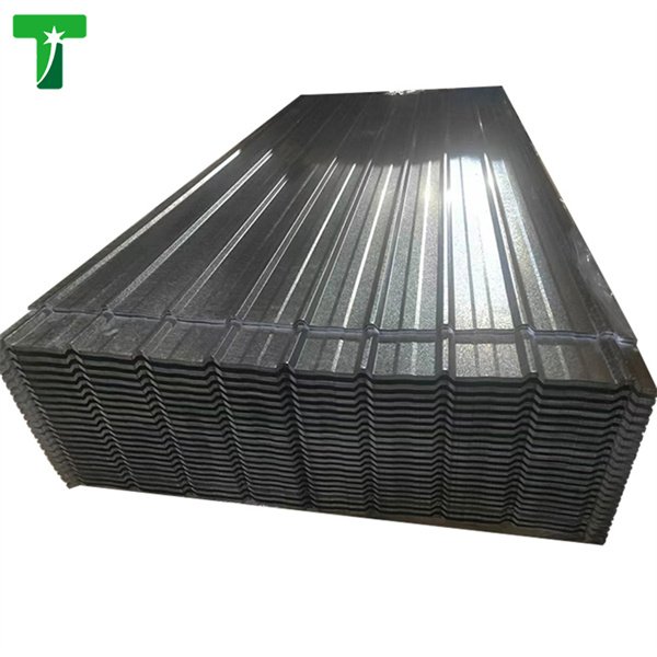 Aluminium Zinc Coated Galvanized Roofing Sheet Color Coated Corrugated Steel Sheet Metal Roofing Sheet