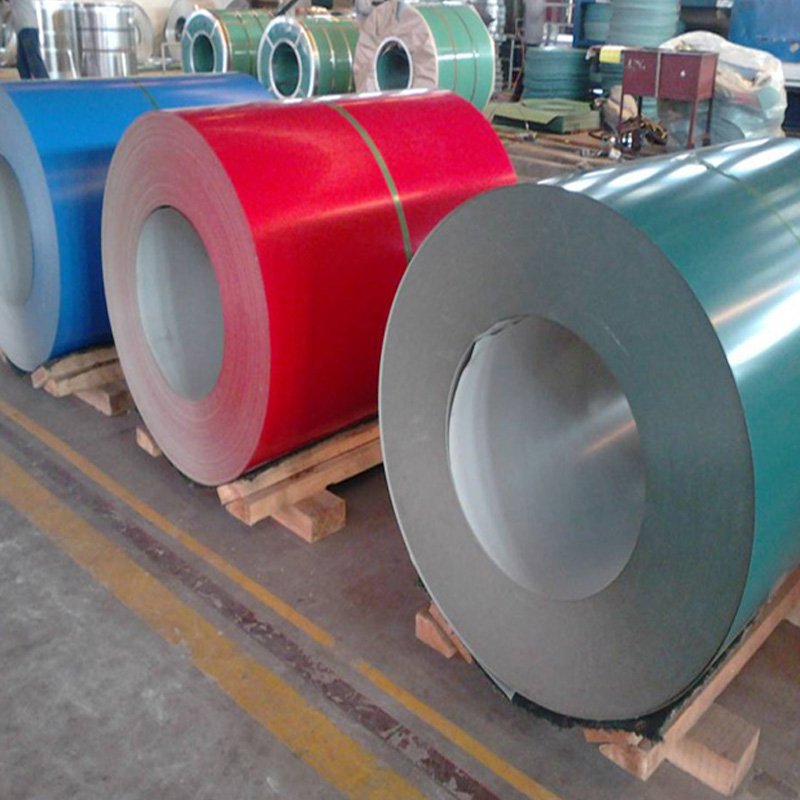 Cheap price factory direct sales quality assurance 0 6mm ppgi color coated steel coil