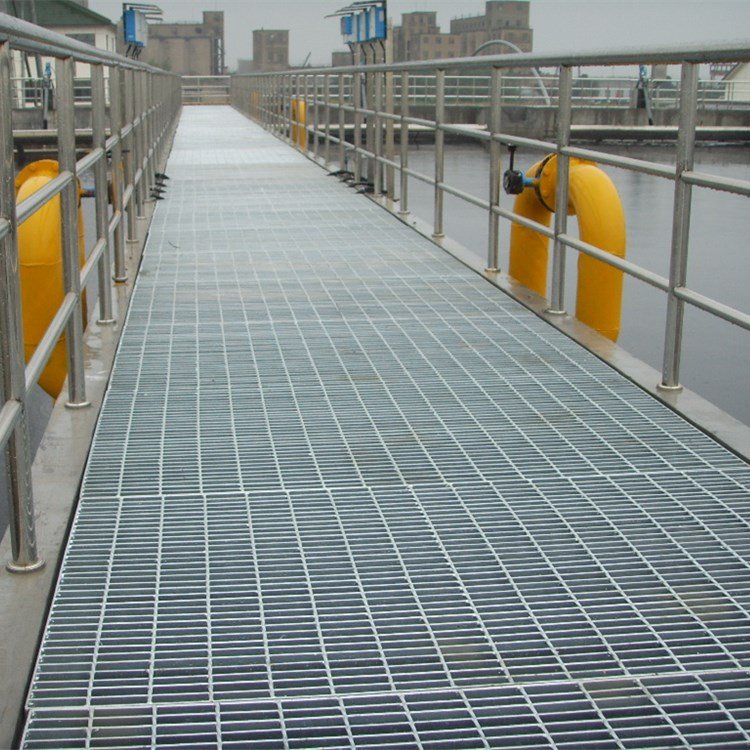 Building materials low price galvanized floor steel grating for sale