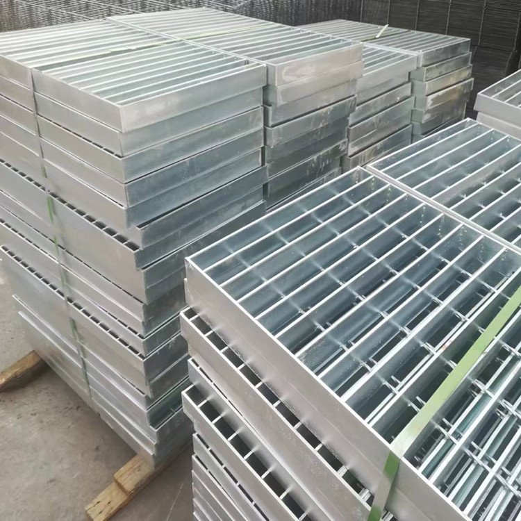 Building materials low price galvanized floor steel grating for sale