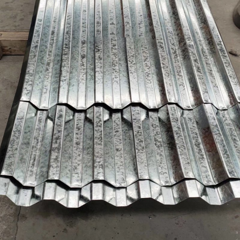 corrugated galvanized steel sheets roofing sheet 0.12mm 0.2mm color coated corrugated steel plate on hot selling