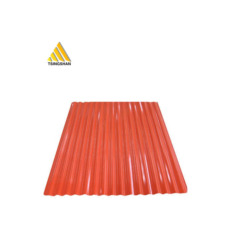 Factory low price quality assurance high quality material.corrug steel roof sheet
