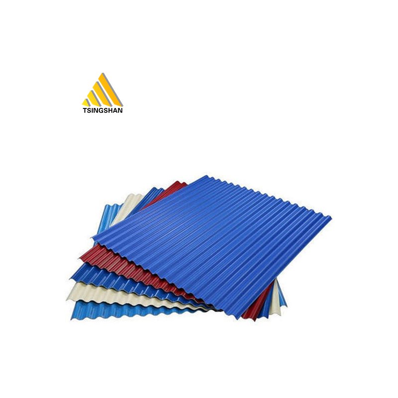 Factory low price quality assurance high quality material.corrug steel roof sheet