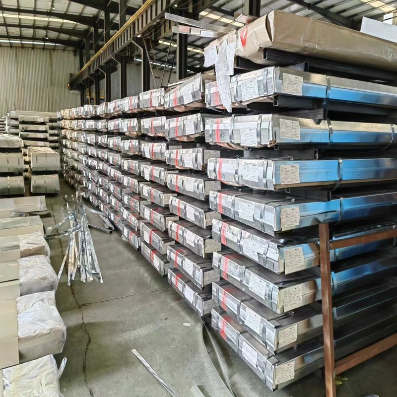 4x8 Corrugated Prepainted Galvanized Steel Roofing Sheet Steel Roof Tiles Zinc Zinc Metal Color Roofing Sheet