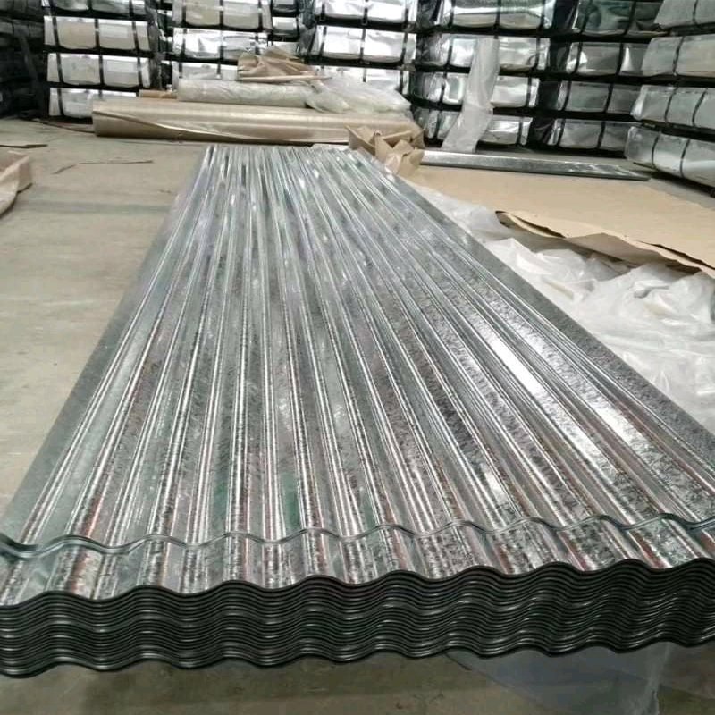 4x8 Corrugated Prepainted Galvanized Steel Roofing Sheet Steel Roof Tiles Zinc Zinc Metal Color Roofing Sheet