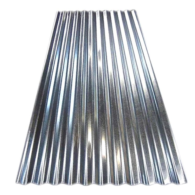 HOT DIPPED SPCC/SPCH 0.12mm galvanized GI corrugated steel roofing sheet