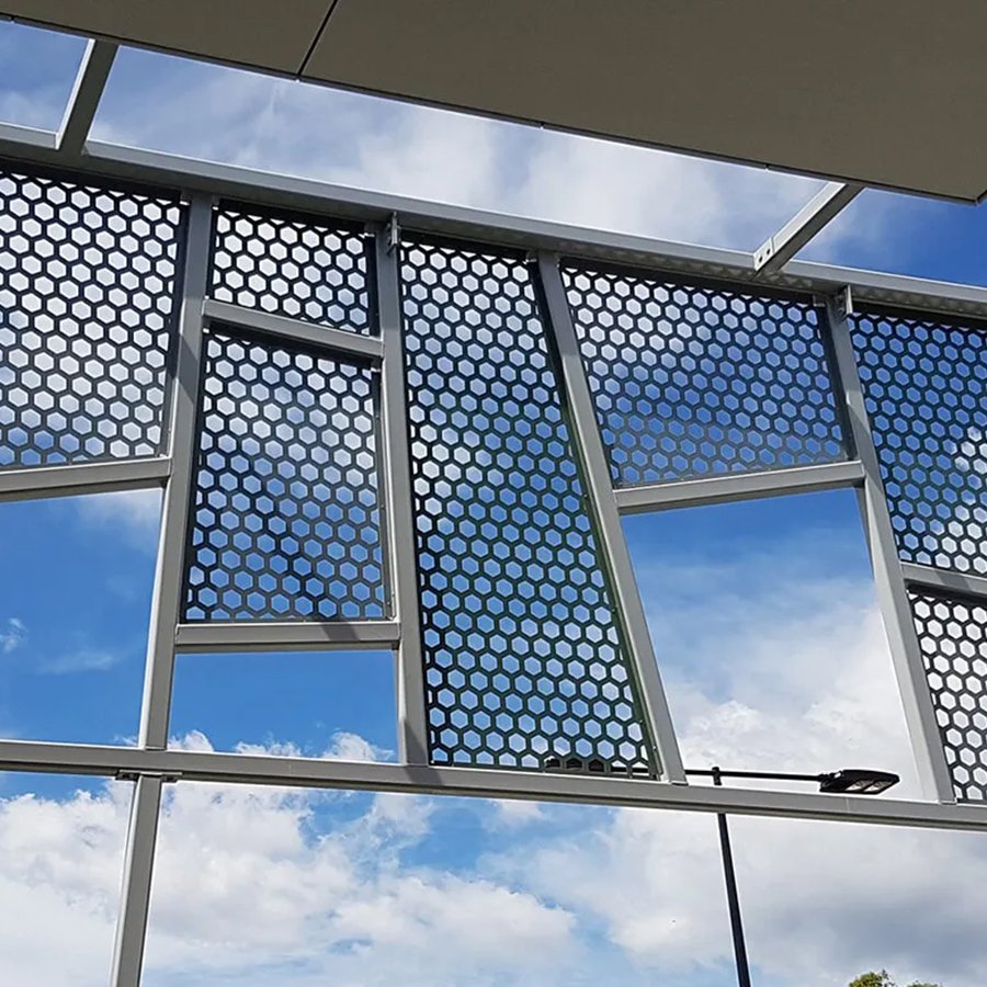 304 316L Stainless Steel Aluminum Ceiling Perforated Metal Mesh Filter outside Decorative Hole Shape Steel Wire Genre