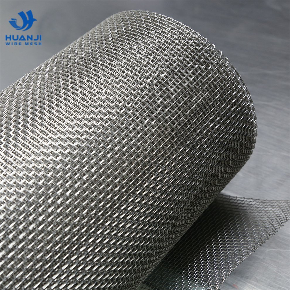 304 20*20 130cm stainless steel Filter mesh/stainless steel Screen mesh 316 /316L stainless steel wire mesh