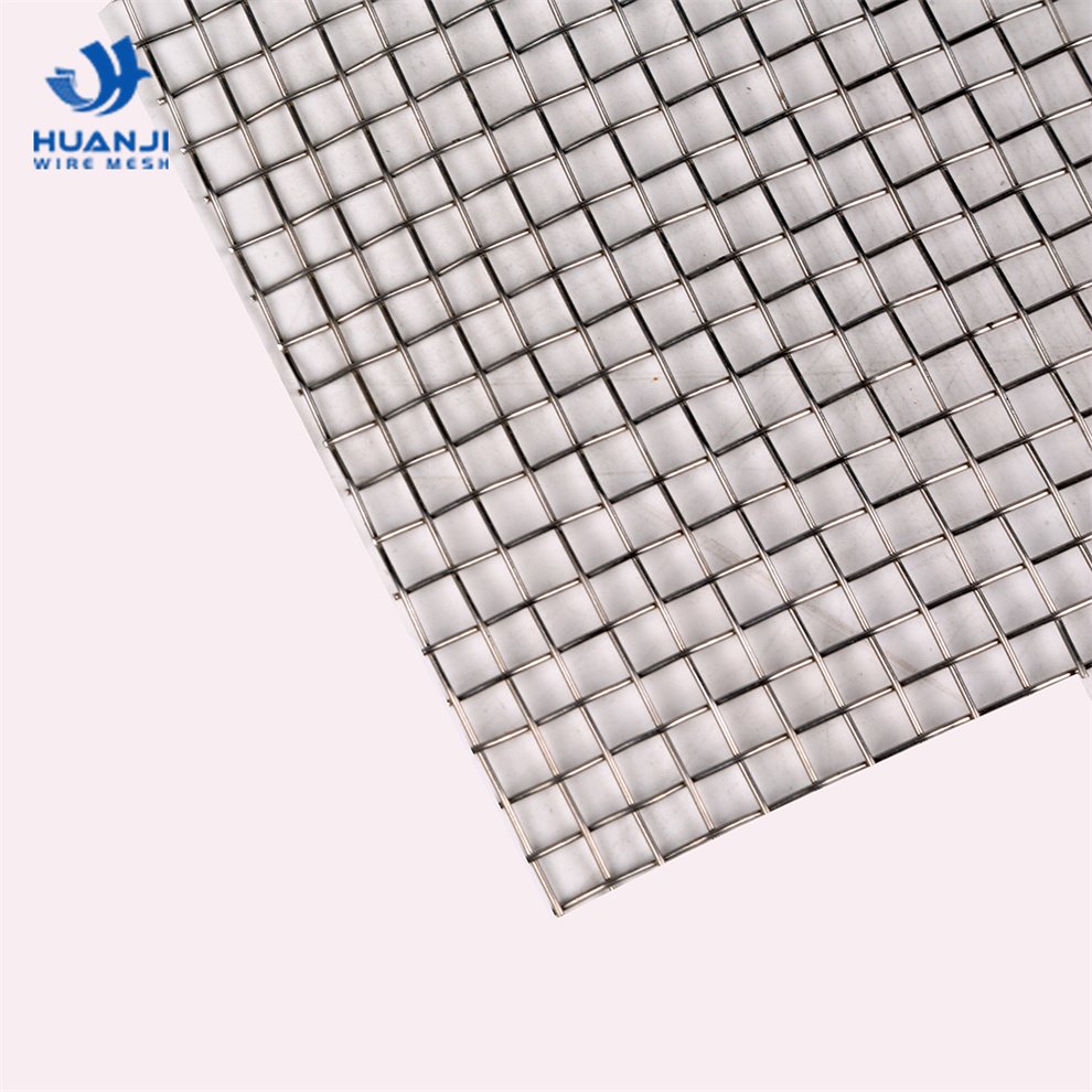 304 20*20 130cm stainless steel Filter mesh/stainless steel Screen mesh 316 /316L stainless steel wire mesh